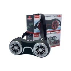 Coluna Sem Fio Portátil Kimiso KMS-130 Prata